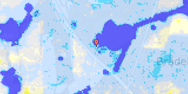 Ekstrem regn på Toftebjergvej 32