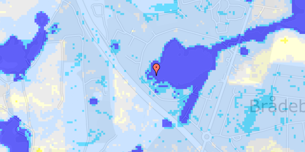 Ekstrem regn på Toftebjergvej 34