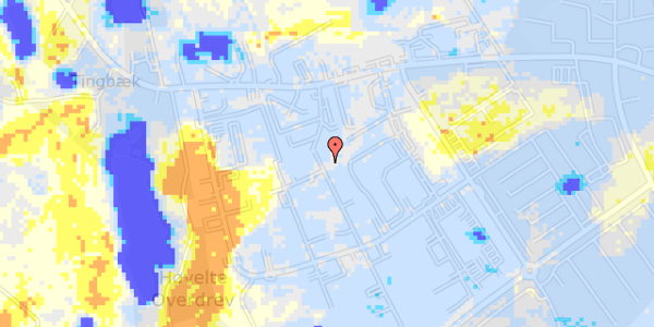 Ekstrem regn på Topstykket 3