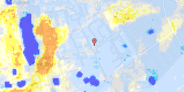 Ekstrem regn på Topstykket 17