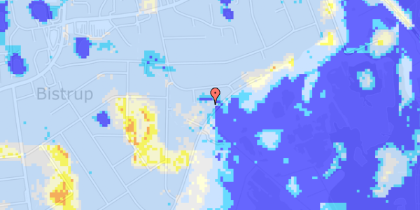 Ekstrem regn på Turistvej 120