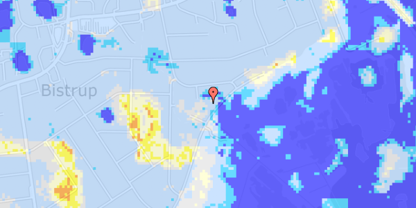 Ekstrem regn på Turistvej 122