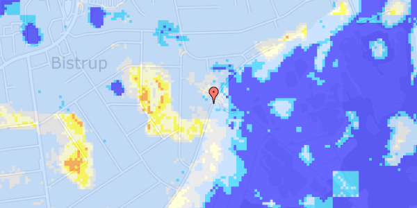 Ekstrem regn på Turistvej 130