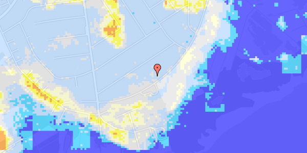 Ekstrem regn på Turistvej 168