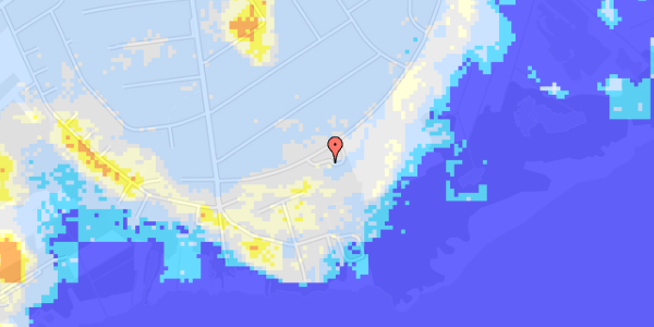 Ekstrem regn på Turistvej 175, 1. 