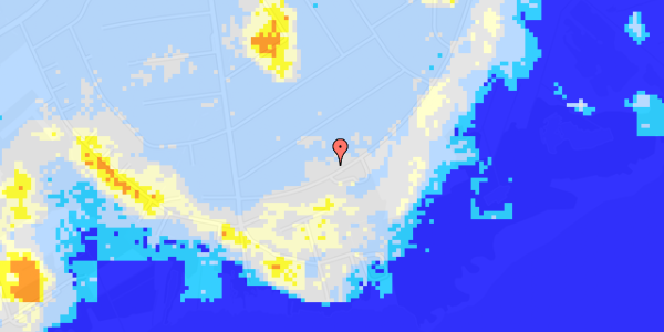 Ekstrem regn på Turistvej 176