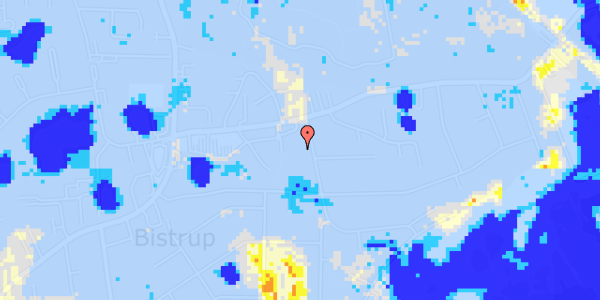 Ekstrem regn på Udsigtsbakken 6