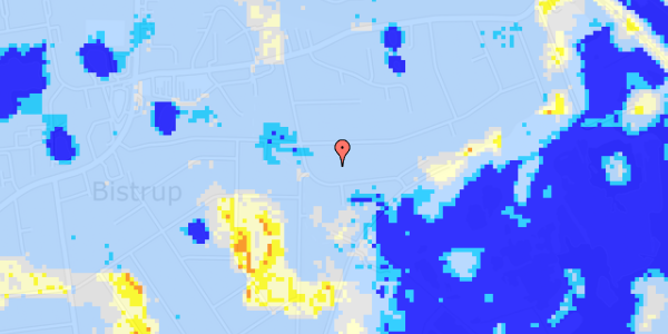 Ekstrem regn på Udsigtsbakken 19