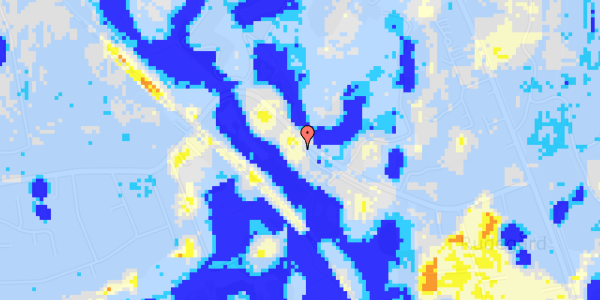 Ekstrem regn på Vasevej 47A