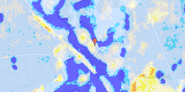 Ekstrem regn på Vasevej 47B