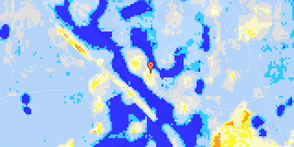 Ekstrem regn på Vasevej 49A