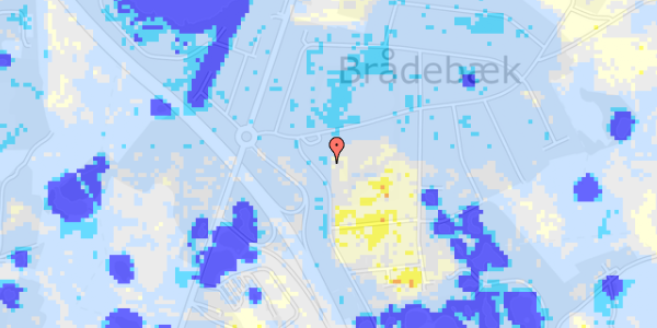 Ekstrem regn på Væverholm 5