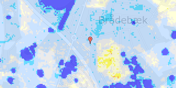 Ekstrem regn på Væverholm 6