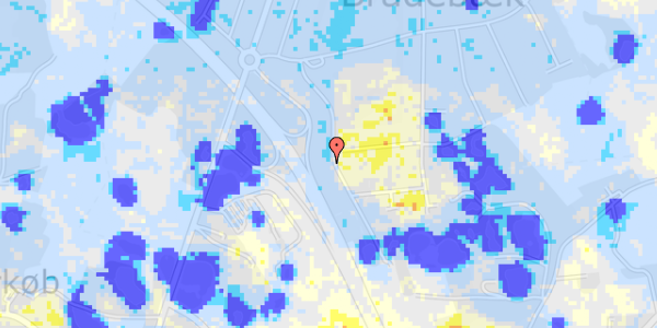 Ekstrem regn på Væverholm 24