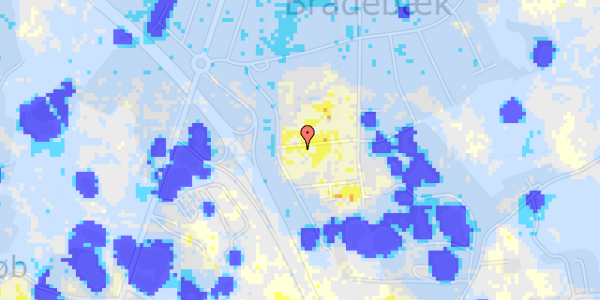 Ekstrem regn på Ålhøj 4