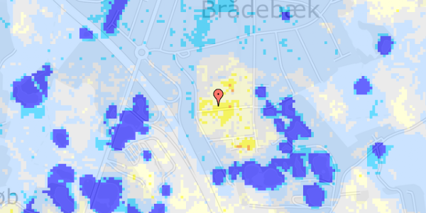 Ekstrem regn på Ålhøj 5