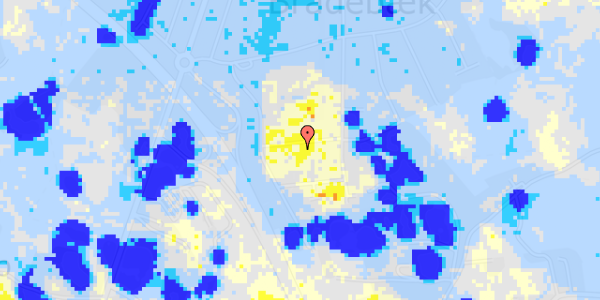 Ekstrem regn på Ålhøj 8