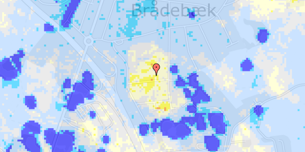 Ekstrem regn på Ålhøj 11