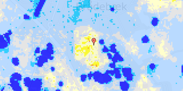 Ekstrem regn på Ålhøj 13