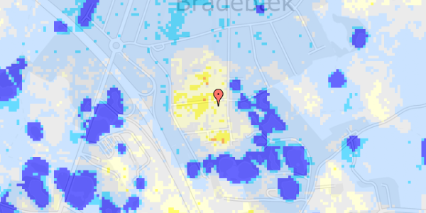 Ekstrem regn på Ålhøj 14