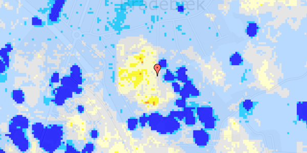 Ekstrem regn på Ålhøj 18