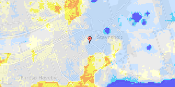 Ekstrem regn på Brudevænget 4