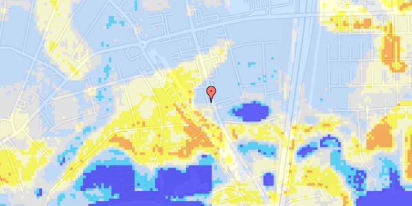 Ekstrem regn på Frederiksborgvej 30, 2. 1