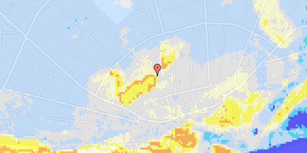 Ekstrem regn på Fuglevænget 1