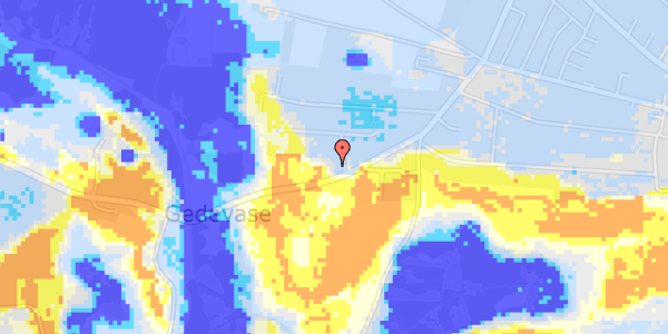 Ekstrem regn på Gedebakken 1