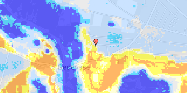 Ekstrem regn på Gedebakken 13