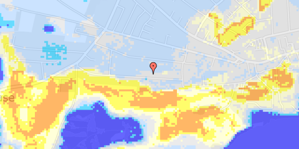 Ekstrem regn på Gedevasevej 18