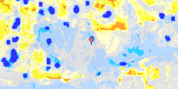 Ekstrem regn på Gydebakken 5