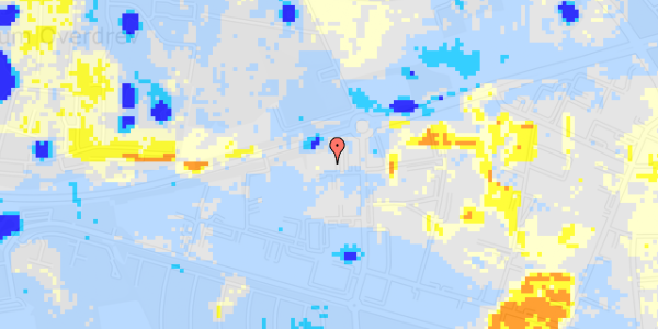 Ekstrem regn på Farum Gydevej 87