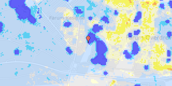 Ekstrem regn på Ingeniørvænget 59