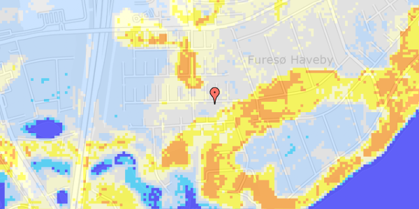 Ekstrem regn på Kielshøj 17