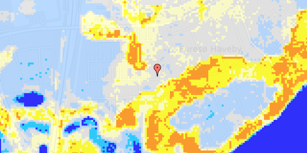 Ekstrem regn på Kielshøj 30