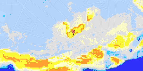 Ekstrem regn på Lillevangsvej 20