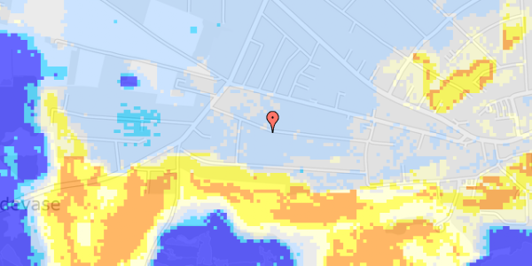 Ekstrem regn på Lindegårdsvej 21