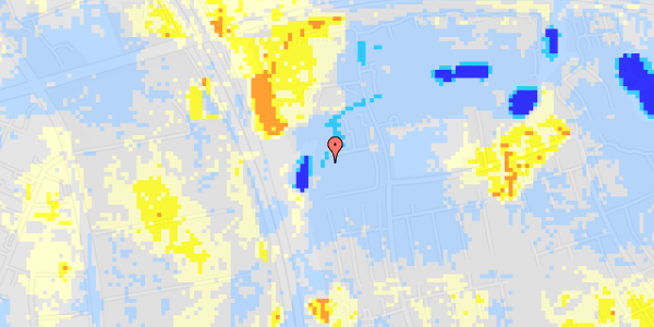 Ekstrem regn på Lyngholmpark 30