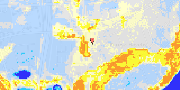 Ekstrem regn på Maglehøj 48