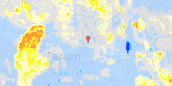 Ekstrem regn på Paltholmterrasserne 10E