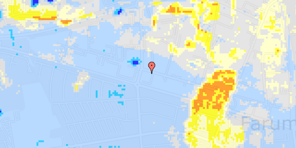 Ekstrem regn på Rugmarken 39, 2. 15