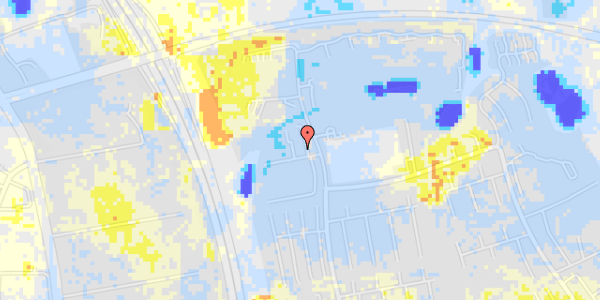 Ekstrem regn på Stenvadpark 4