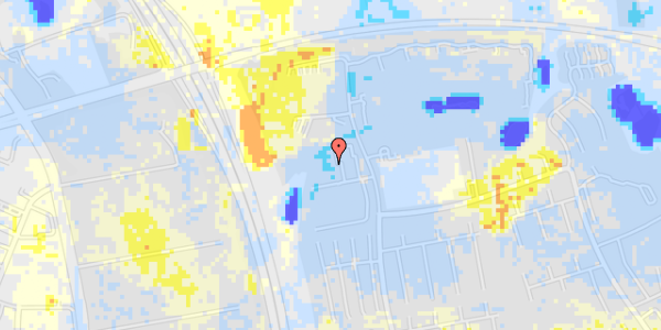 Ekstrem regn på Stenvadpark 30