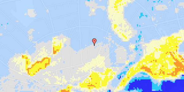 Ekstrem regn på Toftegårdsvej 12A