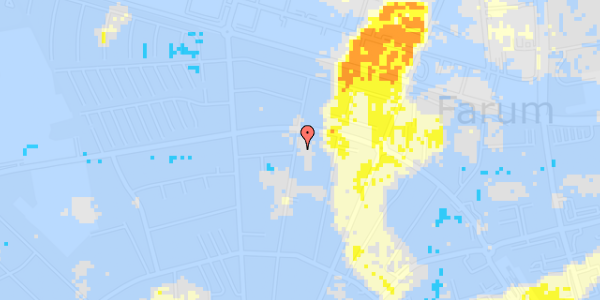 Ekstrem regn på Toftegårdsvej 46