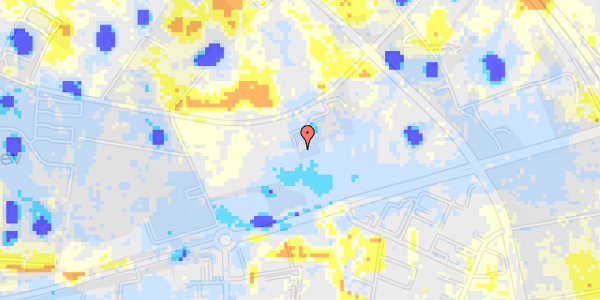 Ekstrem regn på Trevangsvej 17