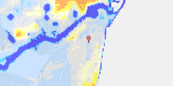 Ekstrem regn på Amalievej 8