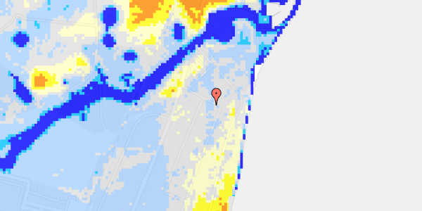 Ekstrem regn på Amalievej 10