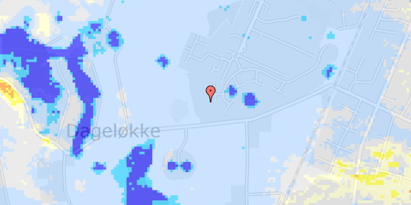 Ekstrem regn på Bakken 21